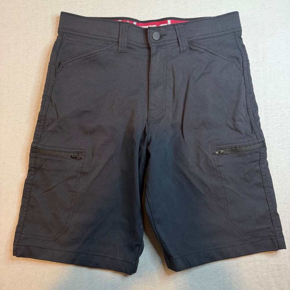 Marmot Mens Black Hiking Cargo Shorts Size 30 Nylon Stretch Outdoor Trekking